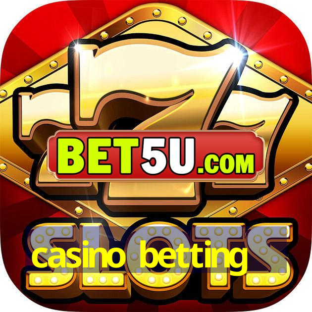 casino betting